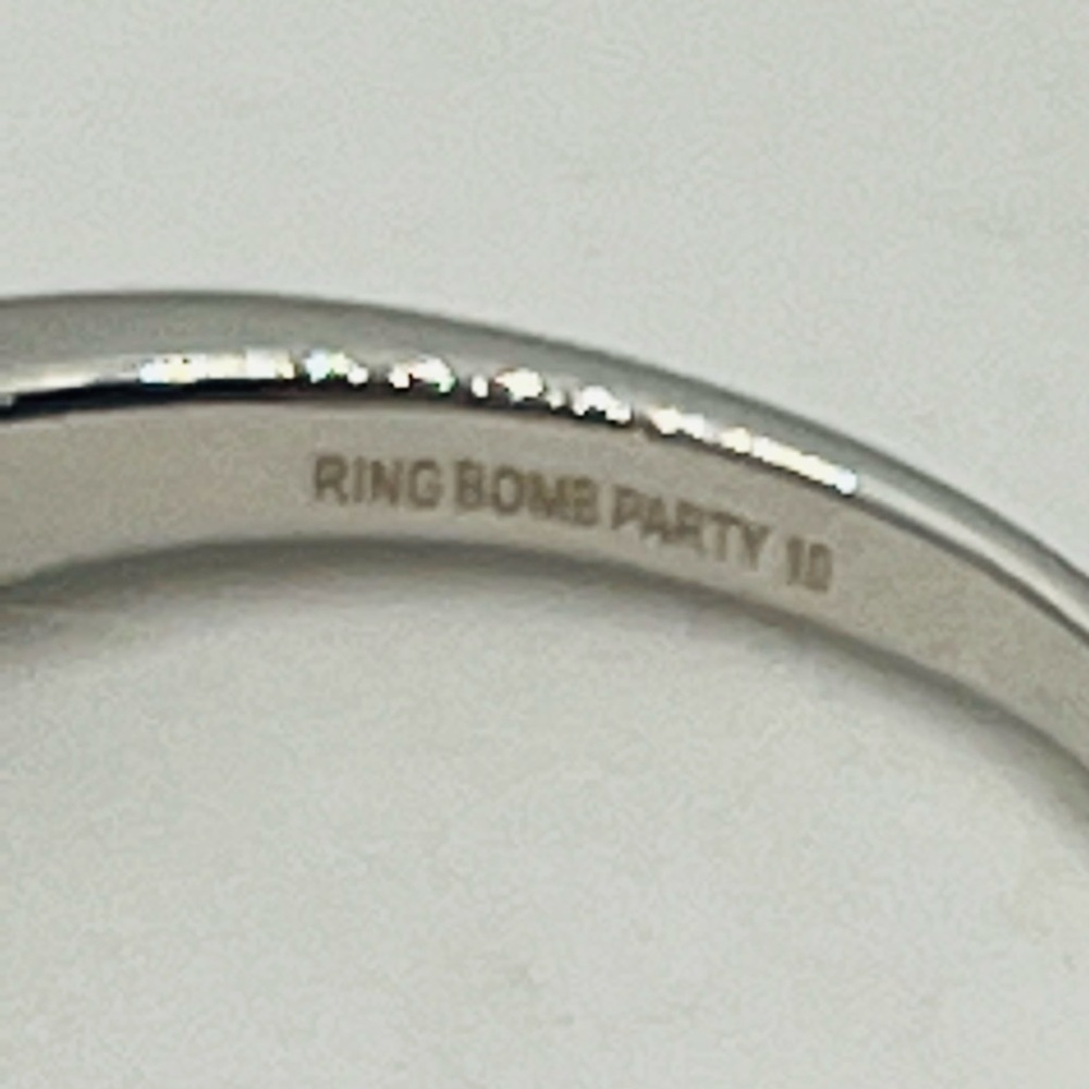 RETRO RING BOMB PARTY RING UNICORN RBP2278 SIZE 10 - Picture 8 of 8